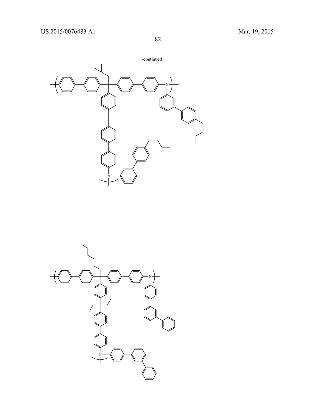 ORGANIC ELECTROLUMINESCENT ELEMENT, ORGANIC ELECTROLUMINESCENT LIGHTING     DEVICE AND ORGANIC ELECTROLUMINESCENT DISPLAY DEVICE - diagram, schematic, and image 84