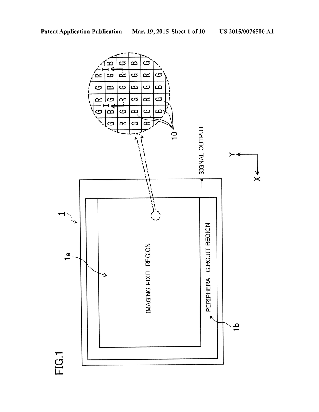 SOLID-STATE IMAGING DEVICE AND METHOD FOR MANUFACTURING THE SAME - diagram, schematic, and image 02