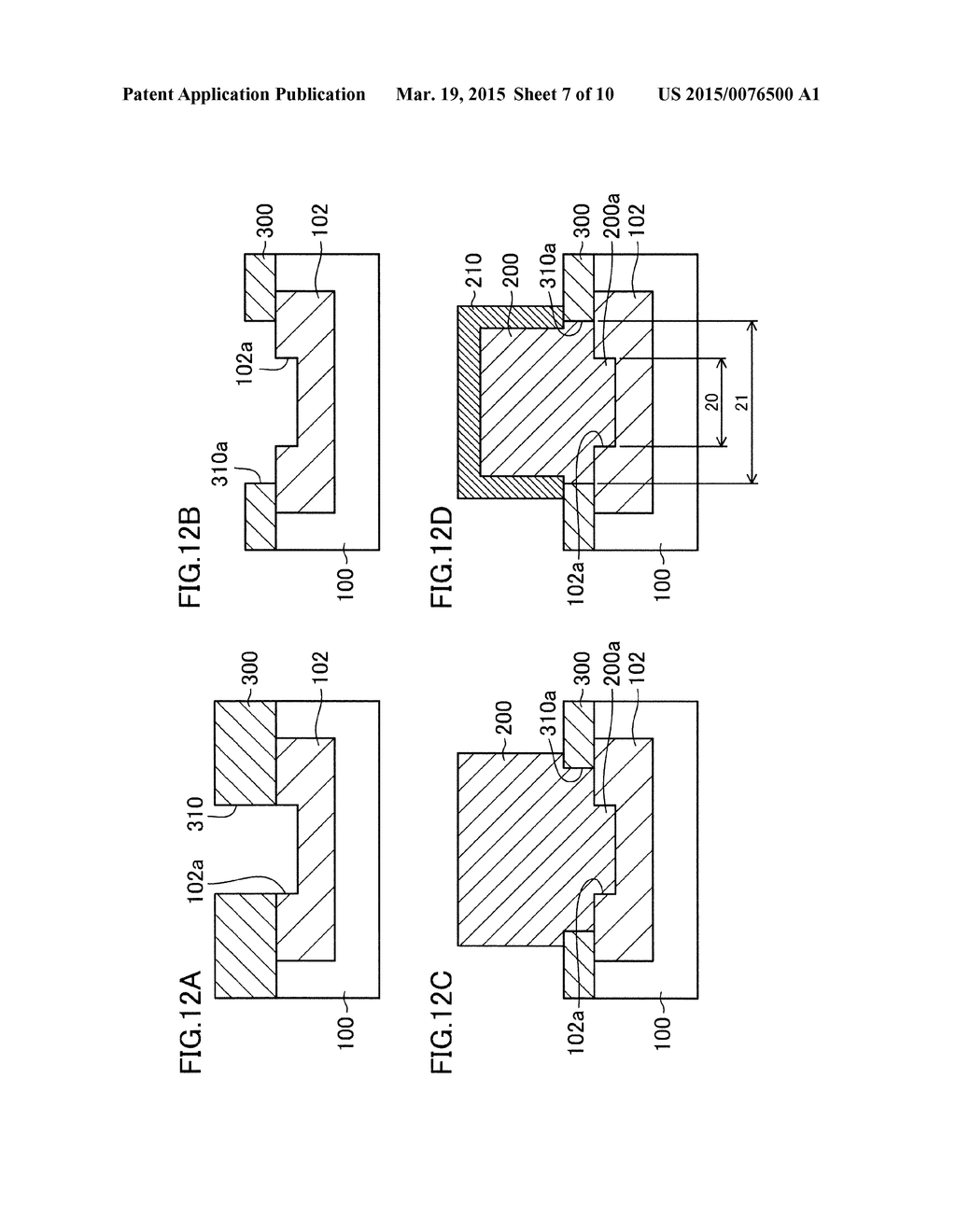 SOLID-STATE IMAGING DEVICE AND METHOD FOR MANUFACTURING THE SAME - diagram, schematic, and image 08