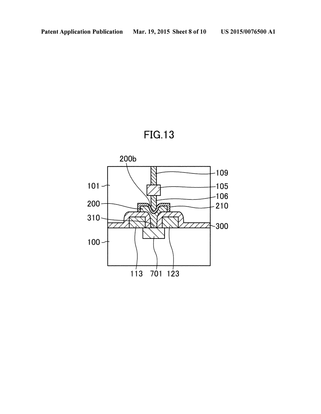 SOLID-STATE IMAGING DEVICE AND METHOD FOR MANUFACTURING THE SAME - diagram, schematic, and image 09