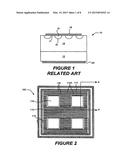 SEMICONDUCTOR DEVICES WITH HETEROJUNCTION BARRIER REGIONS AND METHODS OF     FABRICATING SAME diagram and image