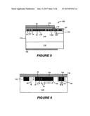 SEMICONDUCTOR DEVICES WITH HETEROJUNCTION BARRIER REGIONS AND METHODS OF     FABRICATING SAME diagram and image