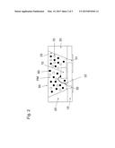 RADIATION-EMITTING COMPONENT, TRANSPARENT MATERIAL AND FILLER PARTICLES,     AND METHOD OF PRODUCING SAME diagram and image