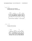 ELECTRONIC COMPONENT PACKAGE AND METHOD OF MANUFACTURING SAME diagram and image