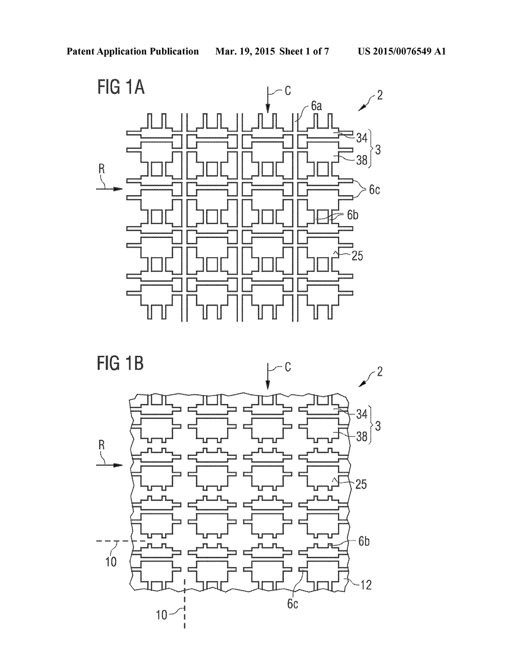 Method for Producing Optoelectronic Semiconductor Components, Arrangement     and Optoelectronic Semiconductor Component - diagram, schematic, and image 02