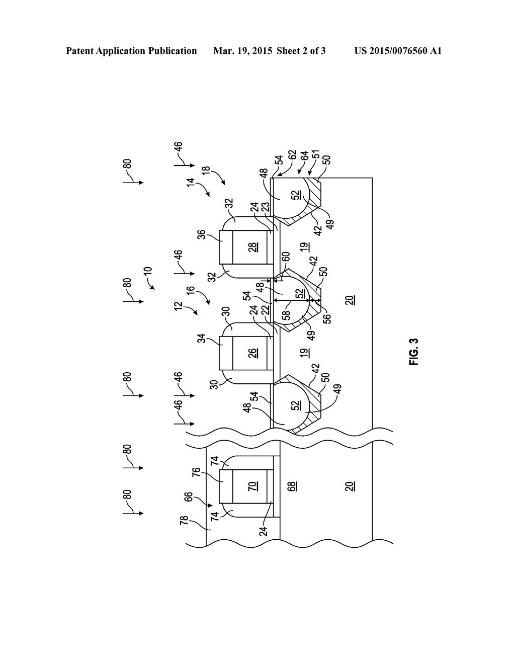 INTEGRATED CIRCUITS INCLUDING EPITAXIALLY GROWN STRAIN-INDUCING FILLS     DOPED WITH BORON FOR IMPROVED ROBUSTNESS FROM DELIMINATION AND METHODS     FOR FABRICATING THE SAME - diagram, schematic, and image 03