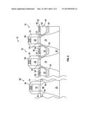 INTEGRATED CIRCUITS INCLUDING EPITAXIALLY GROWN STRAIN-INDUCING FILLS     DOPED WITH BORON FOR IMPROVED ROBUSTNESS FROM DELIMINATION AND METHODS     FOR FABRICATING THE SAME diagram and image