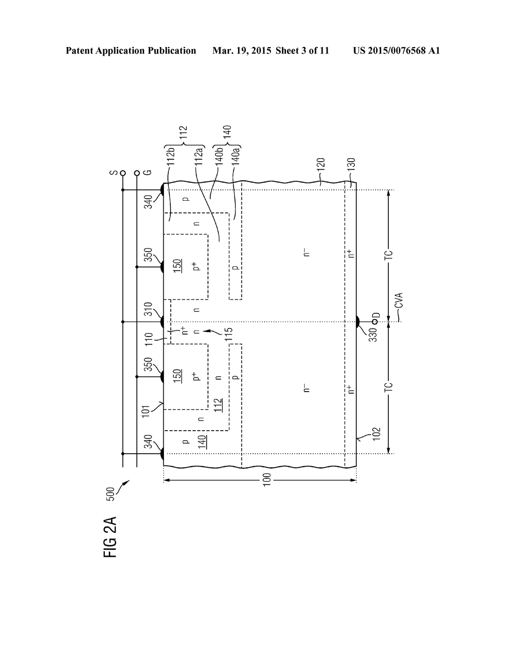 Junction Field Effect Transistor with Vertical PN Junction - diagram, schematic, and image 04