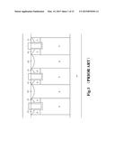 SUPER-JUNCTION STRUCTURES HAVING IMPLANTED REGIONS SURROUNDING AN N     EPITAXIAL LAYER IN DEEP TRENCH diagram and image