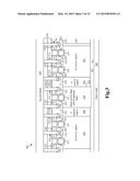 SUPER-JUNCTION STRUCTURES HAVING IMPLANTED REGIONS SURROUNDING AN N     EPITAXIAL LAYER IN DEEP TRENCH diagram and image