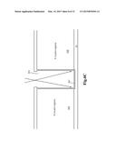 SUPER-JUNCTION STRUCTURES HAVING IMPLANTED REGIONS SURROUNDING AN N     EPITAXIAL LAYER IN DEEP TRENCH diagram and image