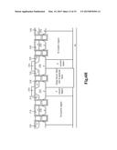 SUPER-JUNCTION STRUCTURES HAVING IMPLANTED REGIONS SURROUNDING AN N     EPITAXIAL LAYER IN DEEP TRENCH diagram and image