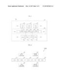 SEMICONDUCTOR MEMORY DEVICE HAVING PADS diagram and image