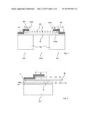 MEMS-MICROPHONE WITH REDUCED PARASITIC CAPACITANCE diagram and image