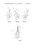 MICROELECTRONIC ELEMENT WITH BOND ELEMENTS TO ENCAPSULATION SURFACE diagram and image