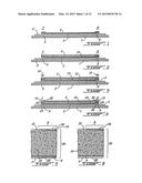 FORMATION OF CEMENTITIOUS BOARD WITH LIGHTWEIGHT AGGREGATE BACKGROUND diagram and image