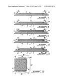 FORMATION OF CEMENTITIOUS BOARD WITH LIGHTWEIGHT AGGREGATE BACKGROUND diagram and image