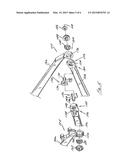 Bicycle Rear Wheel Suspension System diagram and image