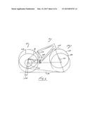 Bicycle Rear Wheel Suspension System diagram and image