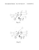 COLLAPSIBLE STROLLER HAVING REVERSIBLE SEAT diagram and image