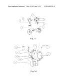 COLLAPSIBLE STROLLER HAVING REVERSIBLE SEAT diagram and image