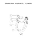 COLLAPSIBLE STROLLER HAVING REVERSIBLE SEAT diagram and image