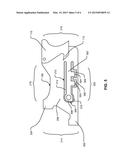 COMPONENT AND LOW PROFILE FLEXIBLE LATCH ASSEMBLY diagram and image