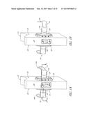 LOCKSET OPERABLE BY PIVOTING ACTUATOR ABOUT A FIRST AXIS OR A SECOND AXIS diagram and image