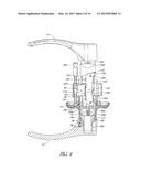 LOCKSET OPERABLE BY PIVOTING ACTUATOR ABOUT A FIRST AXIS OR A SECOND AXIS diagram and image