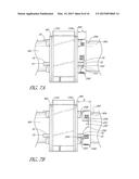 LOCKSET OPERABLE BY PIVOTING ACTUATOR ABOUT A FIRST AXIS OR A SECOND AXIS diagram and image