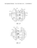 LOCKSET OPERABLE BY PIVOTING ACTUATOR ABOUT A FIRST AXIS OR A SECOND AXIS diagram and image