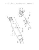 LOCKSET OPERABLE BY PIVOTING ACTUATOR ABOUT A FIRST AXIS OR A SECOND AXIS diagram and image