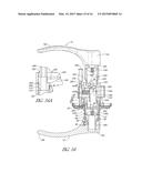 LOCKSET OPERABLE BY PIVOTING ACTUATOR ABOUT A FIRST AXIS OR A SECOND AXIS diagram and image