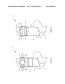 SAFETY BELT BUFFERING DEVICE AND VEHICLE SAFETY SEAT HAVING THE SAFETY     BELT BUFFERING DEVICE diagram and image