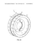 DRIVE SPROCKET FOR A TRACKED VEHICLE diagram and image