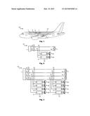 POWER DISTRIBUTION ARCHITECTURE AND AIRCRAFT COMPRISING POWER DISTRIBUTION     ARCHITECTURE diagram and image