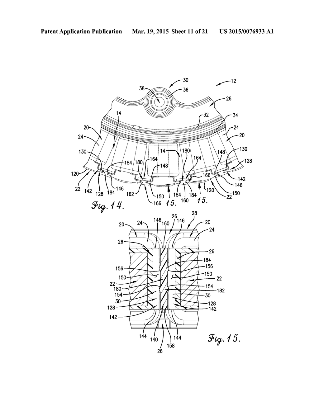 STATOR TOOTH WIRE RETENTION WINGS - diagram, schematic, and image 12