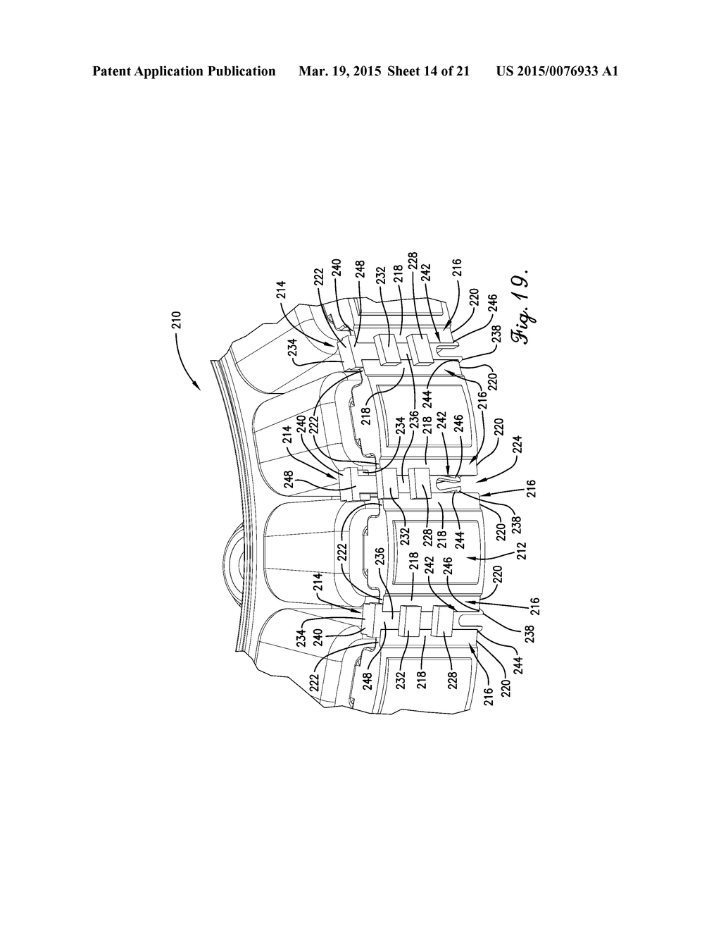 STATOR TOOTH WIRE RETENTION WINGS - diagram, schematic, and image 15