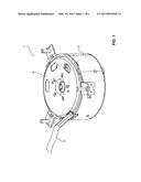 THERMALLY PROTECTED ELECTRIC MOTOR diagram and image