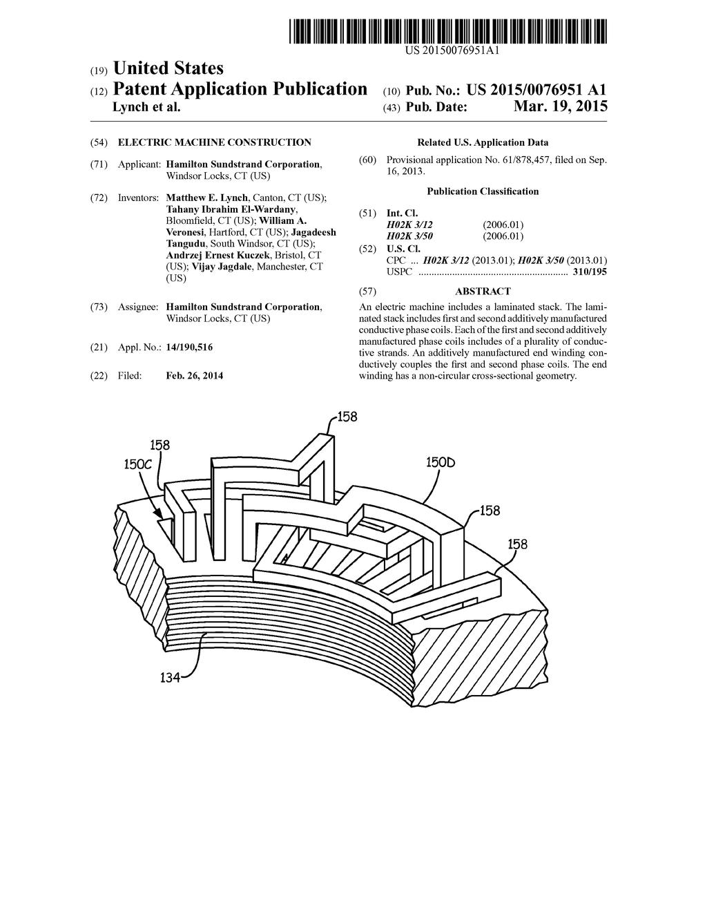 ELECTRIC MACHINE CONSTRUCTION - diagram, schematic, and image 01