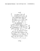 WEDGE FOR STATOR HAVING OVERMOLDED INSULATION diagram and image