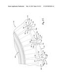 WEDGE FOR STATOR HAVING OVERMOLDED INSULATION diagram and image