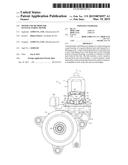 MOTOR AND METHOD FOR MANUFACTURING MOTOR diagram and image