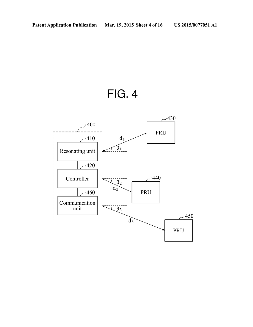 METHOD OF POWER TRANSMITTING UNIT (PTU) FOR DETERMINING LOCATION OF POWER     RECEIVING UNIT (PRU), AND PTU EMPLOYING THE METHOD - diagram, schematic, and image 05