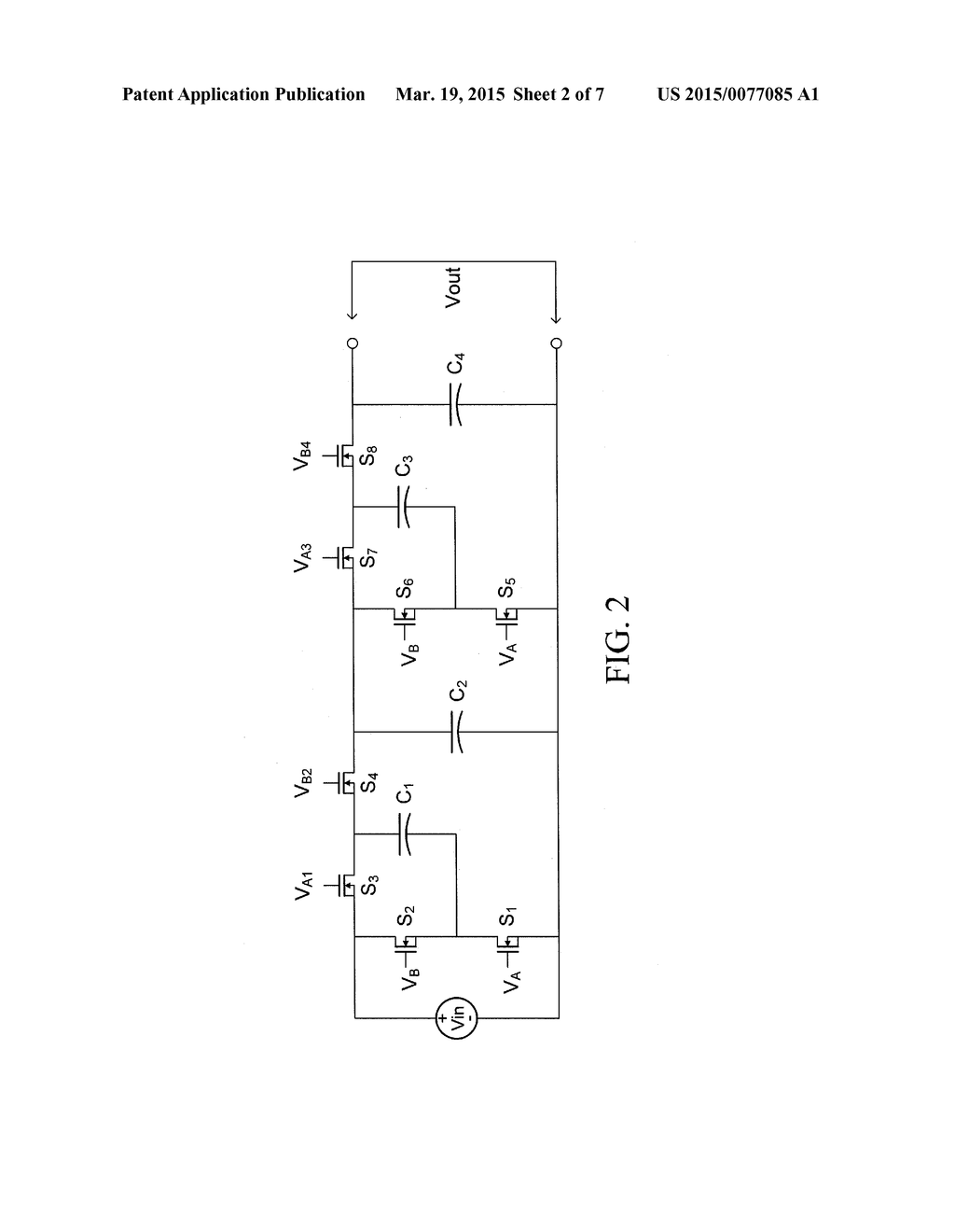 SWITCHED-CAPACITOR DC-DC CONVERTER - diagram, schematic, and image 03