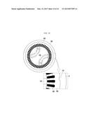 STRUCTURE OF MEASURING IRON LOSS OF MOTOR STATOR CORE diagram and image