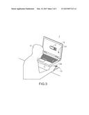 BATTERY CAPACITY DISPLAYING SYSTEM FOR WIRELESS PERIPHERAL DEVICE diagram and image