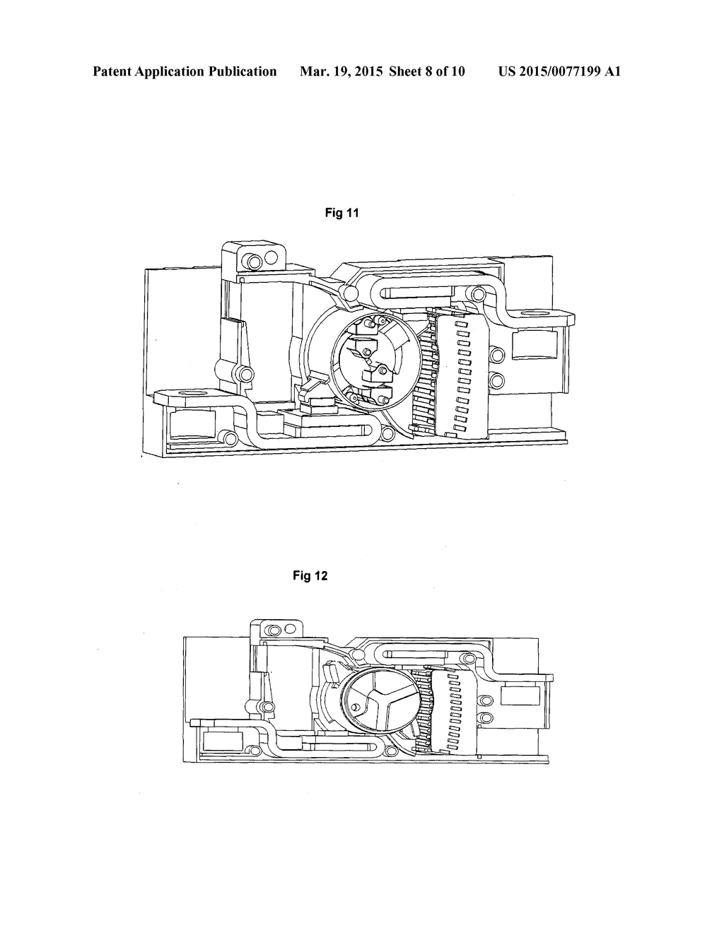 DOUBLE BREAK CONTACT SYSTEM FOR MOULDED CASE CIRCUIT BREAKERS - diagram, schematic, and image 09