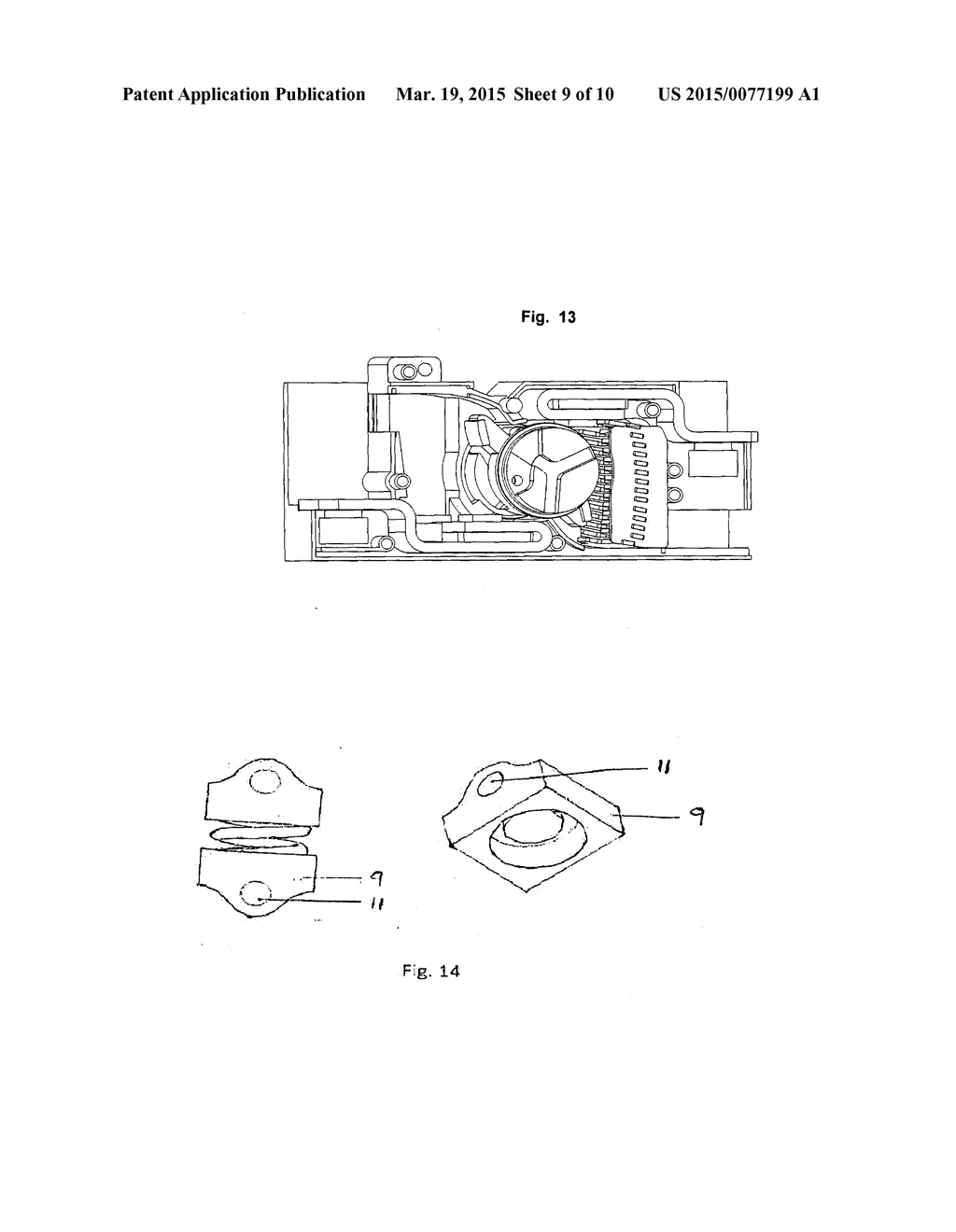 DOUBLE BREAK CONTACT SYSTEM FOR MOULDED CASE CIRCUIT BREAKERS - diagram, schematic, and image 10