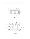 THREE-PHASE-TWO-PHASE STATIONARY TRANSFORMER WITH FORCED LINKED FLUX diagram and image